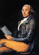 Portrait of Sebastian Martinez Francisco de Goya